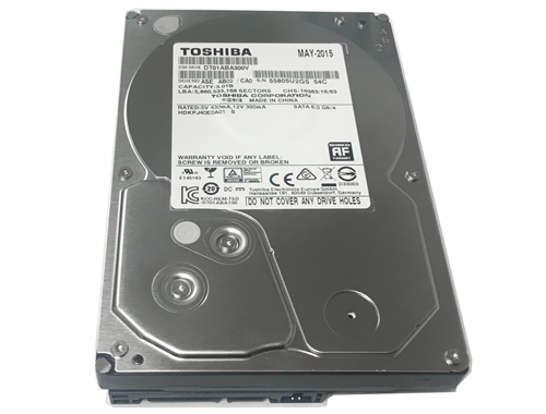 Toshiba DT01ABA300V 3TB 32MB Cache 5900RPM SATA III 6.0Gb/s 3.5
