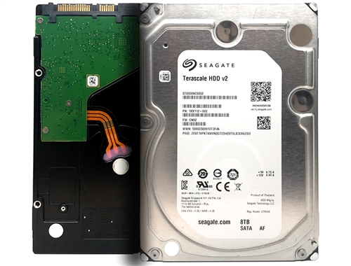 Seagate Enterprise NAS HDD ST8000NC0002 8TB 7200RPM 256MB Cache