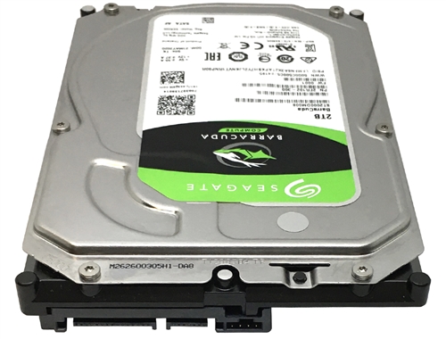 Seagate BarraCuda ST2000DM008 2TB 7200RPM 64MB Cache SATA 6.0Gb/s