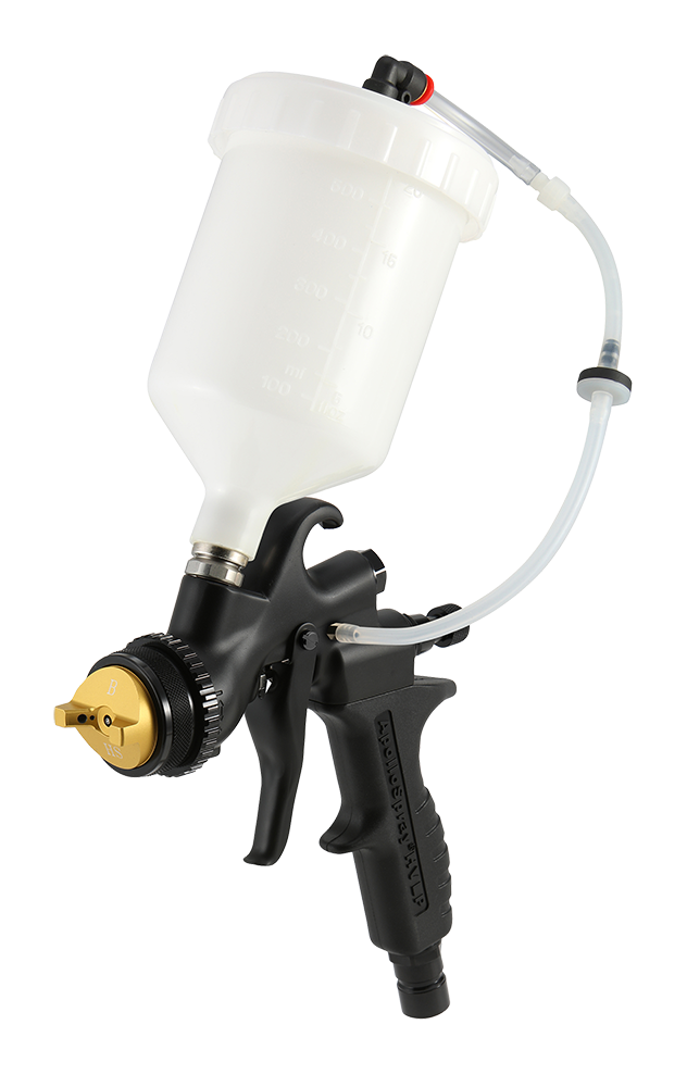 Apollo 7700GT-600 HVLP Turbine 600CC Gravity Spray Gun