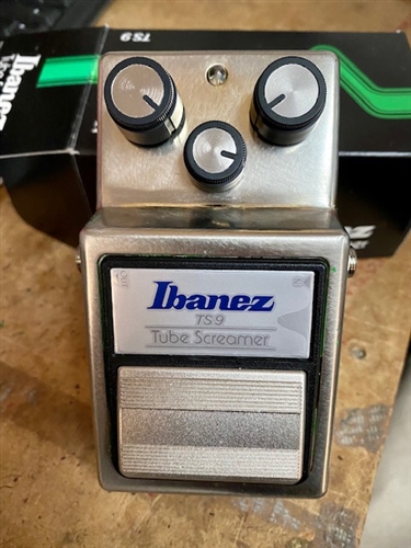 Analog Man Ibanez TS-9/808 Mods