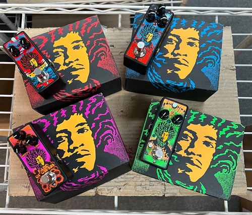 MXR Jimi Hendrix Shrine series pedals JHMS1 JHMS2 JHMS3 JHMS4