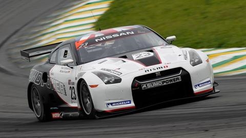 Tamiya Nissan GT-R Sumo Power GT Body Set TAM51453