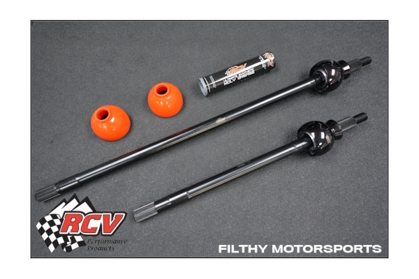 CVJ44-JK | RCV Chromoly Axle Shafts for Dana 44 | Jeep JK Rubicon