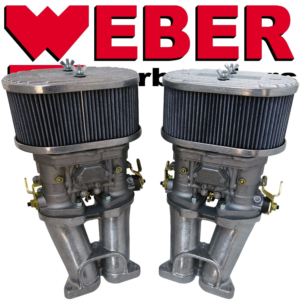 Dual Weber 44 IDF Kit - 356-912 Porsche