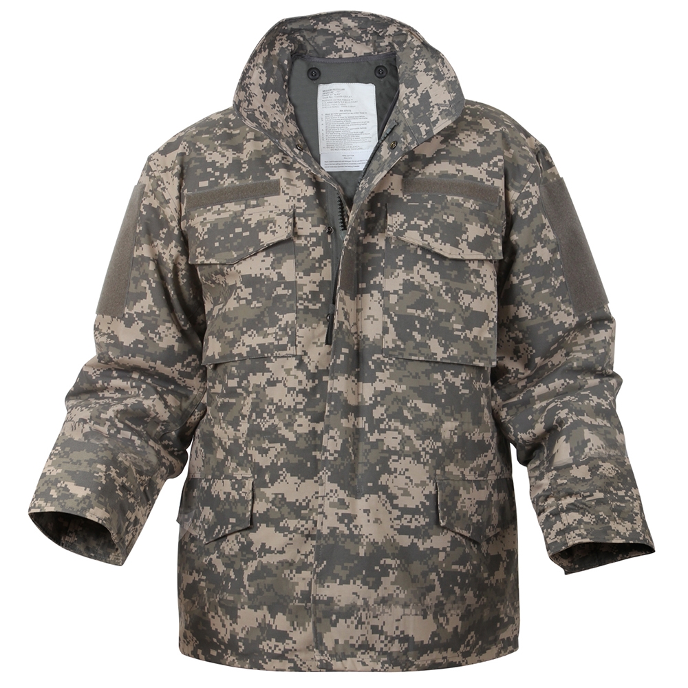 Rothco ACU Digital Camo M-65 Field Jacket - 8540