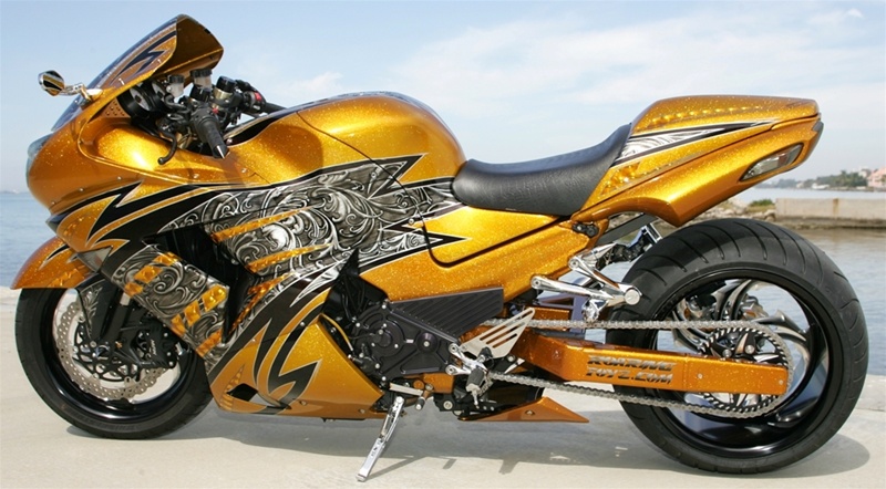 330 Outside Drive ZX14R Swingarm Kit 06-2022 Extended Custom 2022