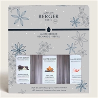 Lampe Berger Signature Fragrance Oil Tripack
