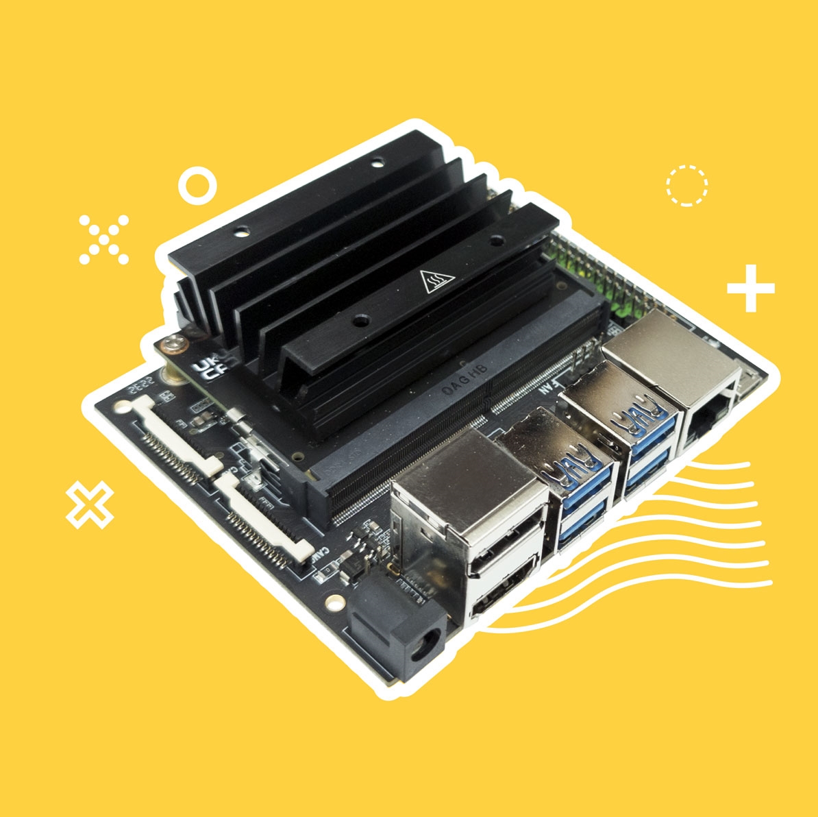 OKdo Nano C100 Developer Kit - 2520055