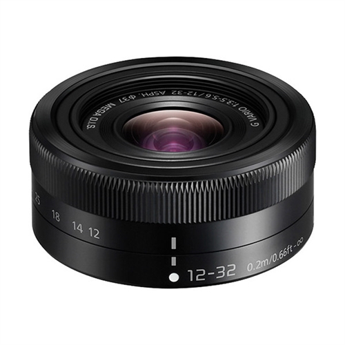 Panasonic Lumix G Vario 12-32mm f/3.5-5.6 ASPH