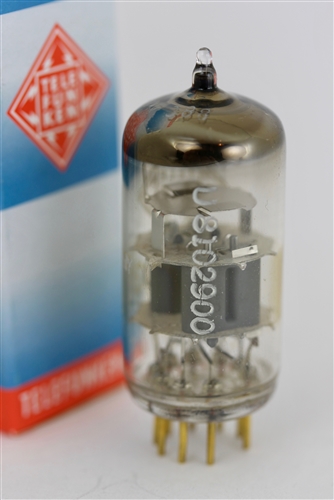 TELEFUNKEN ECC803S MATCHED TRIODE SINGLE TUBE