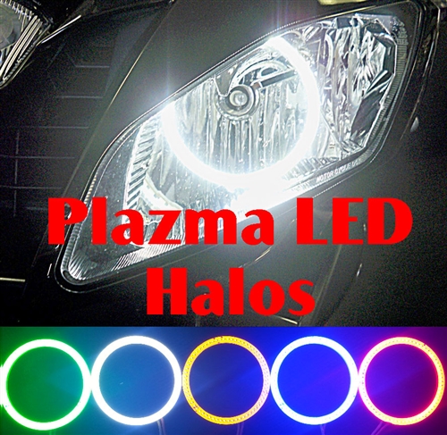 SPORTBIKE LITES KAWASAKI ZX7R 96-03 DUAL PLAZMA LED HALOS