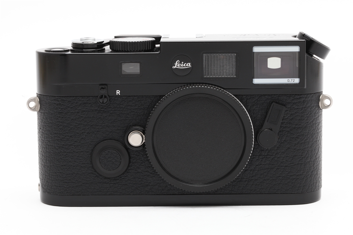 Mint Leica M6 TTL LHSA Special Edition .72 Black Paint 35mm Camera