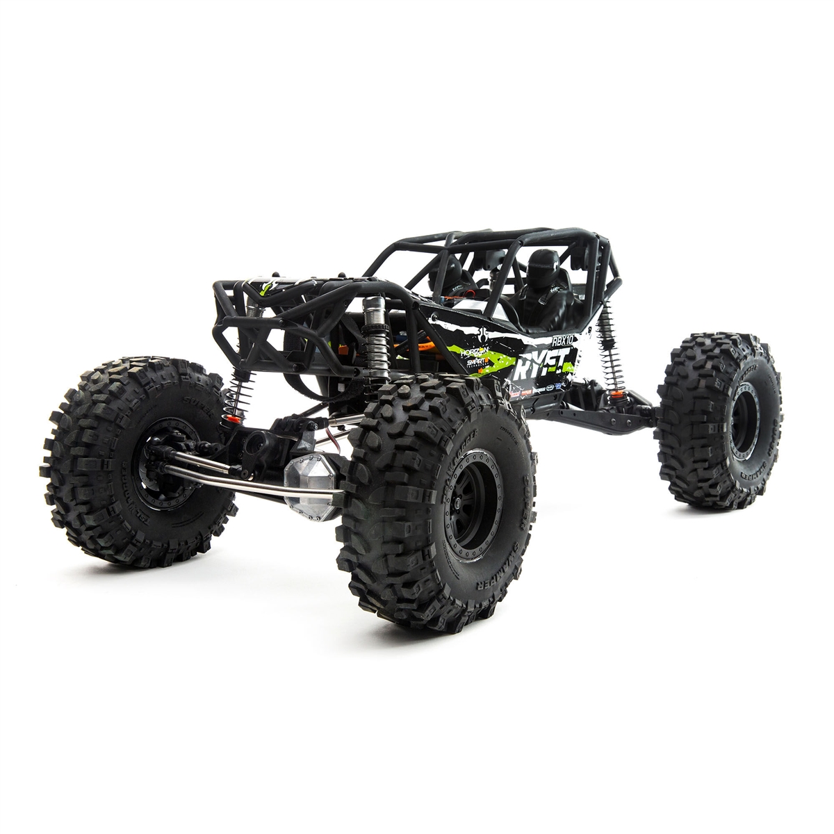 Axial RBX10 Ryft 4WD RTR Rock Bouncer Crawler, black