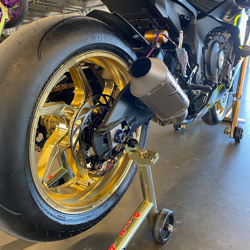 Core Moto Apex-6 Lightest forged motorcycle wheels for Kawasaki