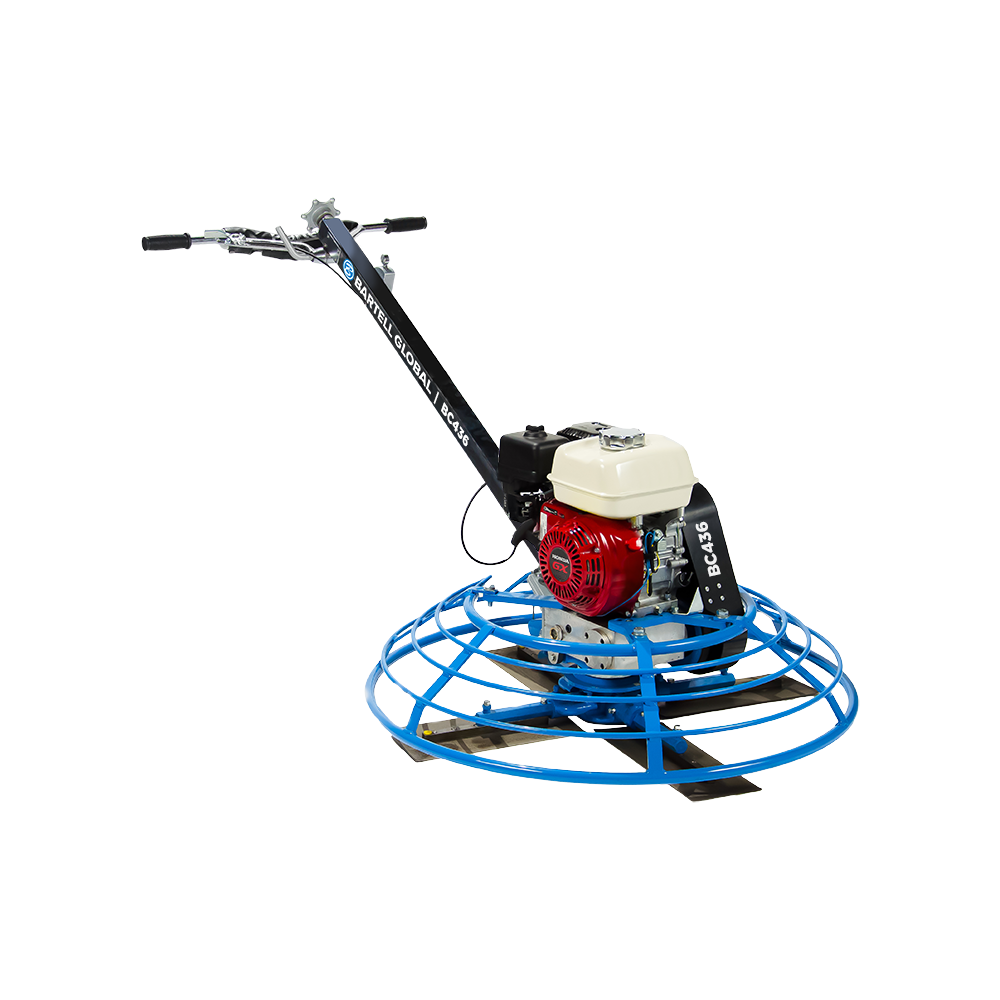 Bartell BC436 Walkbehind Trowel with Hoist Hook & Honda GX160