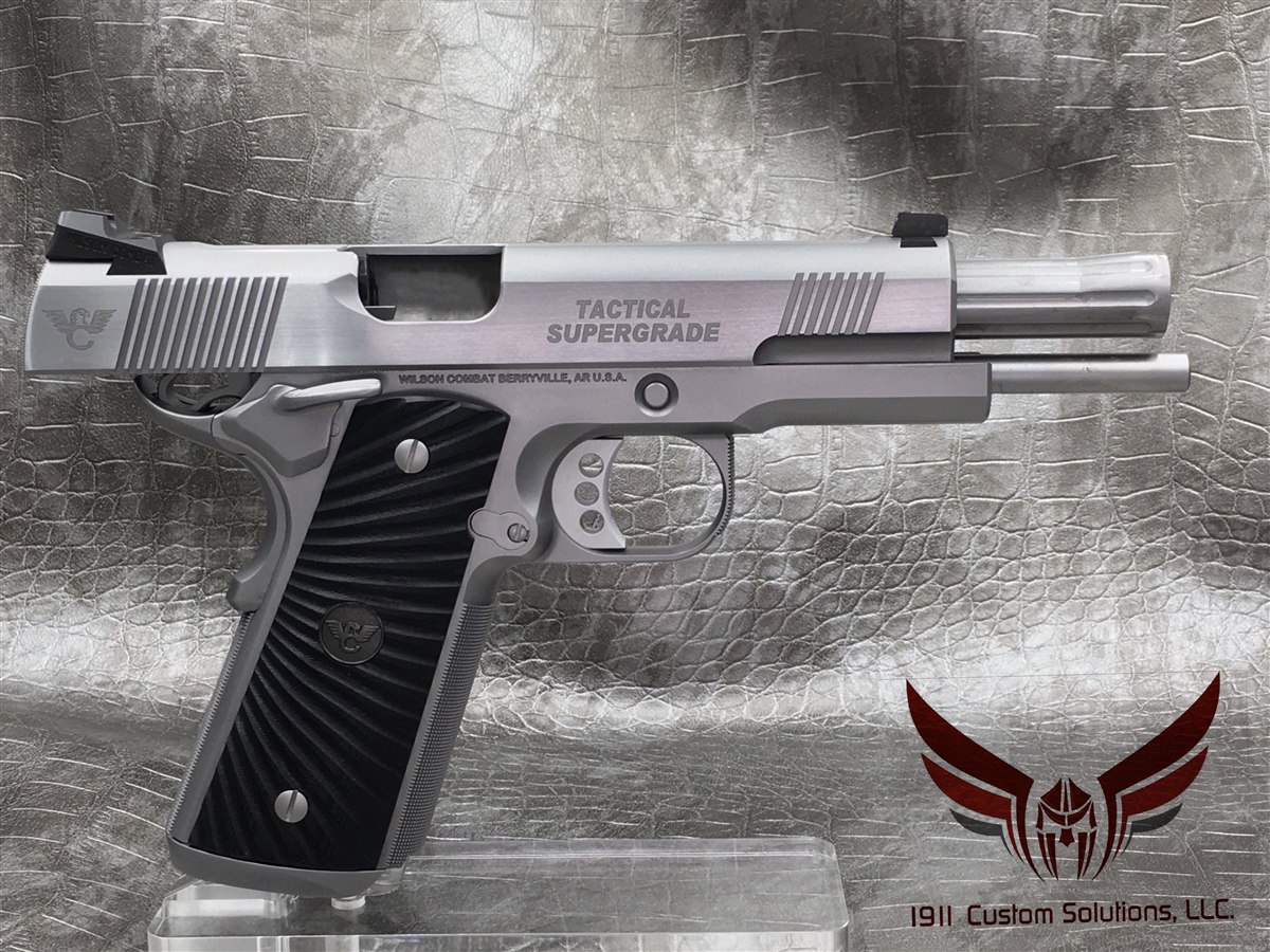 Wilson Combat 1911 Pistol: Tactical Supergrade 5