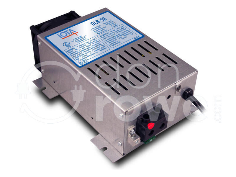 IOTA DLS-30, 12 Volt, 30 Amp Converter/Charger | DonRowe.com