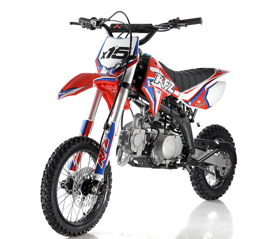 125cc Dirt Bike Apollo X15