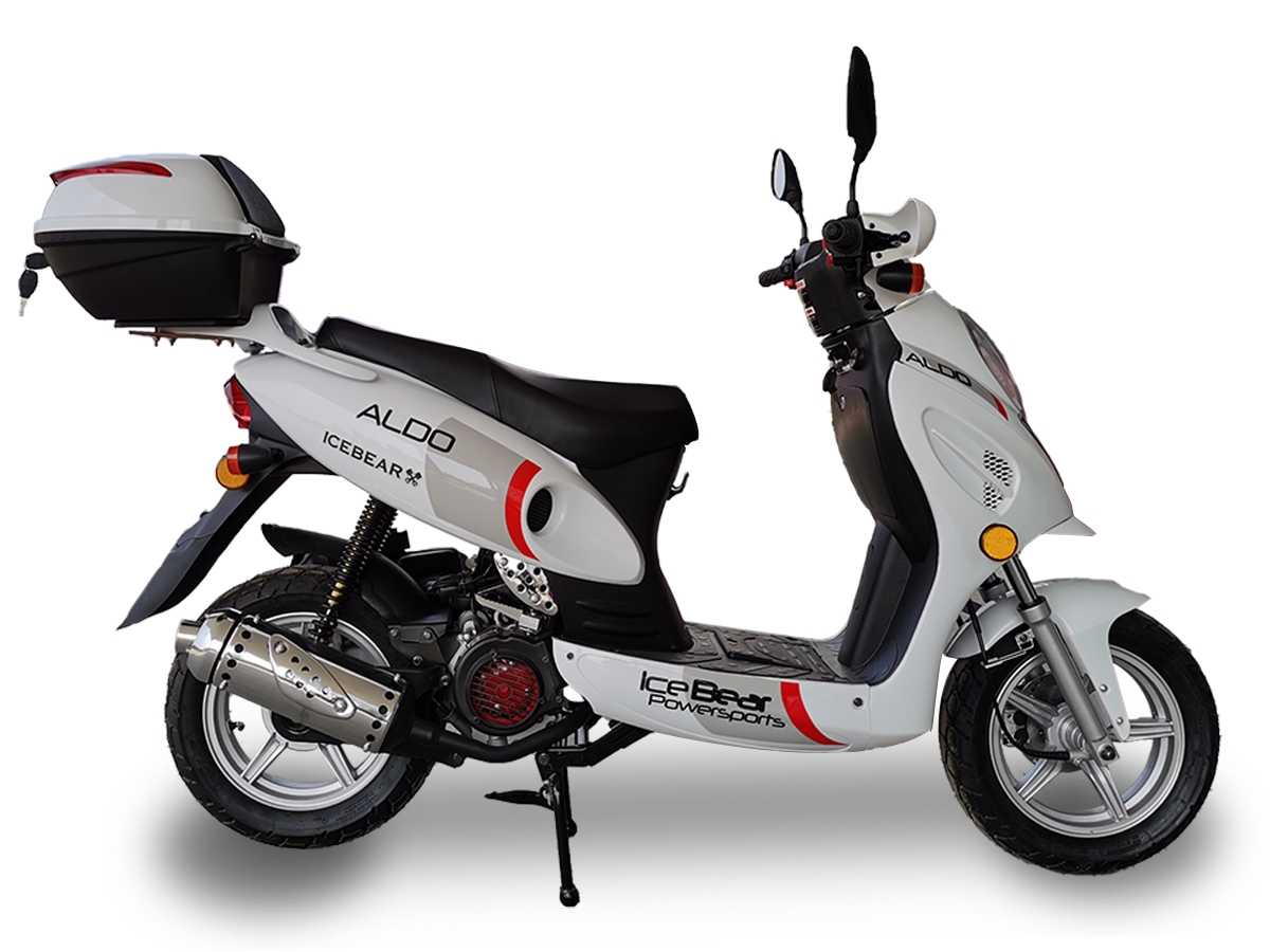 Ice bear 150cc Scooter ALDO (PMZ150-11)