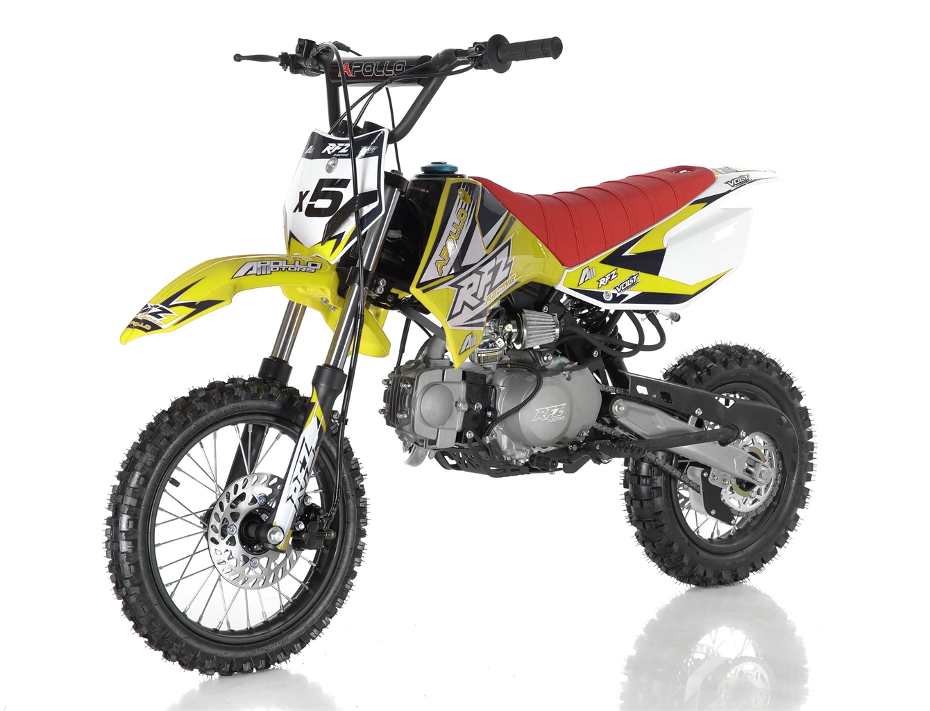 125cc Dirtbike Apollo X5 125cc Dirt Bike