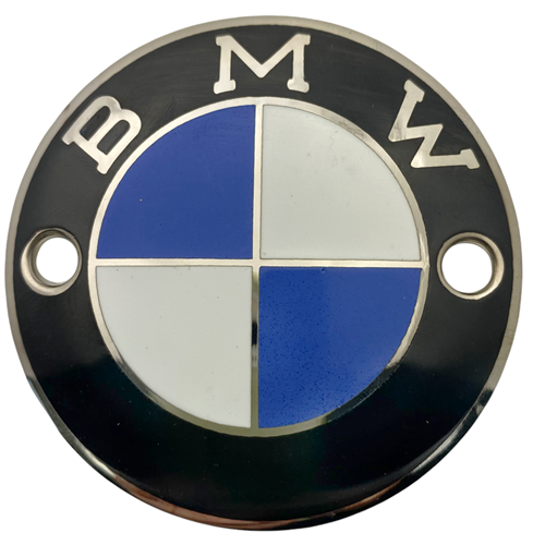 BMW Round Enamel Emblem for Fuel Tank on BMW R50, R51, R60, R67