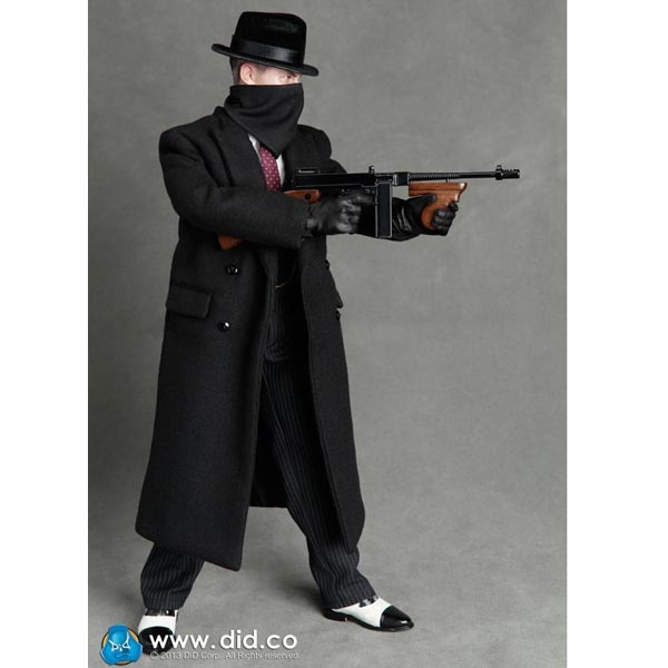 Monkey Depot - Boxed Figure: DiD Chicago Gangster 1930 - John (80093)