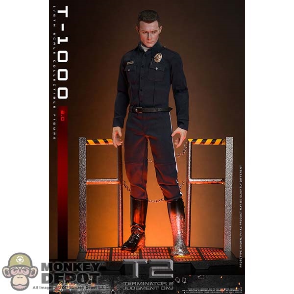 Monkey Depot - Hot Toys T-1000 (2.0) (913843) (MMS774)