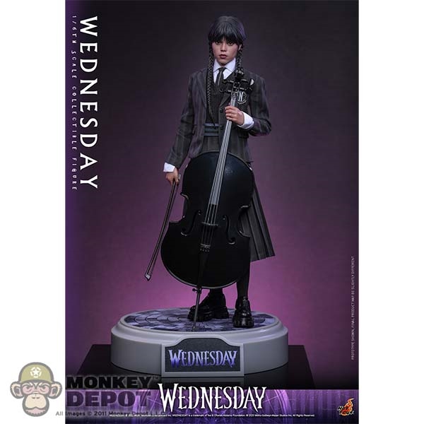 TAKASHI】ホットトイズ TMS135 ウェンズデー ホットトイズ 1/6