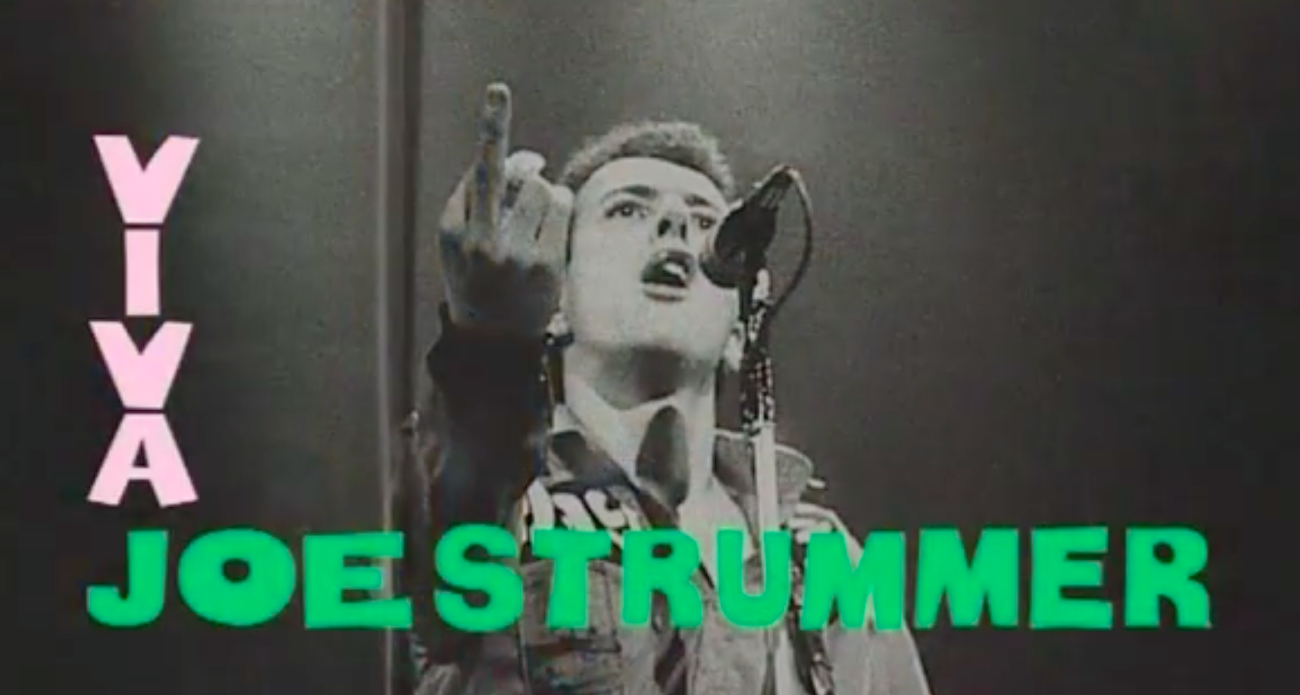 Documentary Viva Joe Strummer: The Story of the Clash Surveys the
