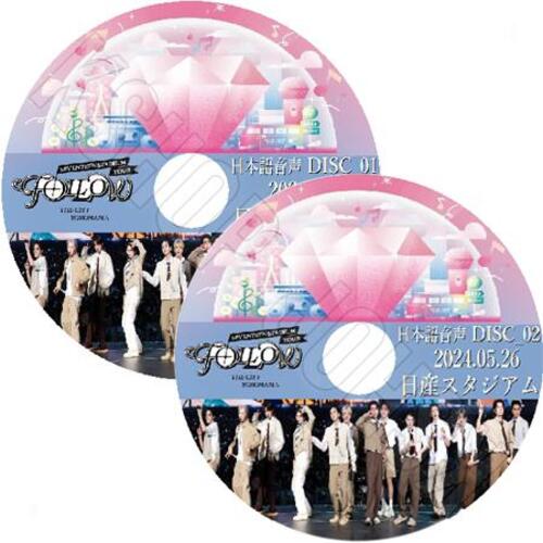 SEVENTEEN DVD 2024.05.26 [TOUR FOLLOW AGAIN TO JAPAN 日産