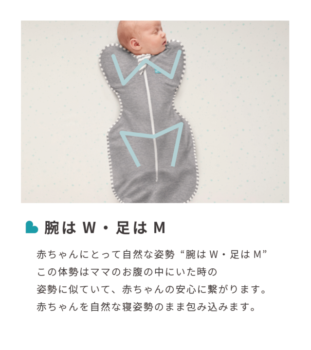スワドルアップ™ ウォーム｜冬用（16～20℃向け）｜新生児～寝返り前