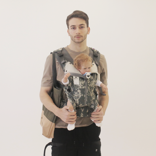 べべスワン BTベスト 抱っこ紐（kassy__family) - LOVE TREE