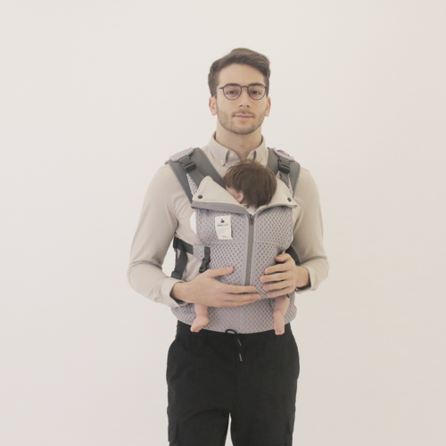 BTベストベビーキャリア｜着用も肩腰も楽々！ベストタイプの抱っこ紐