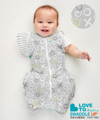 スワドルアップ™トランジションバッグバンブーライト｜夏用（24～27