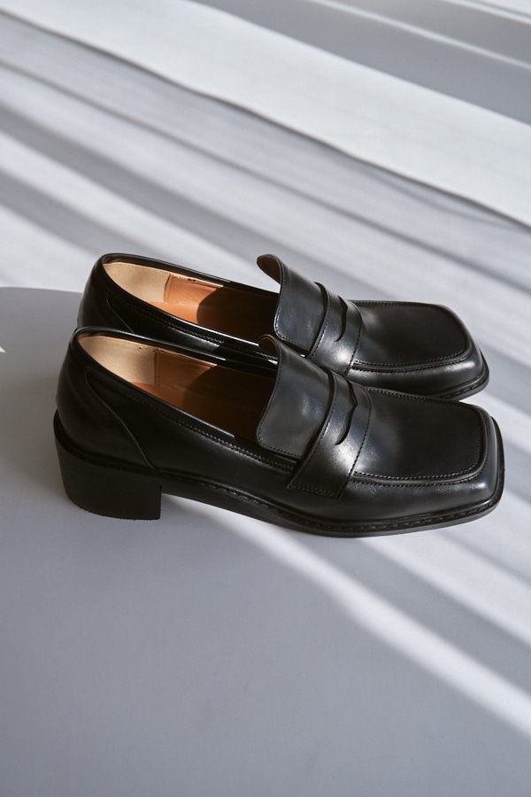 Square Toes loafers - Open CLOSE