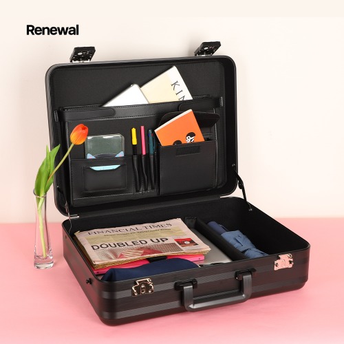 アルミアタッシュケースGMT8013-155ブラック|バッグ製造・通販の