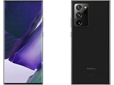 新品] au Galaxy Note20 Ultra 5G SCG06 SIMロック解除済 SIMフリー