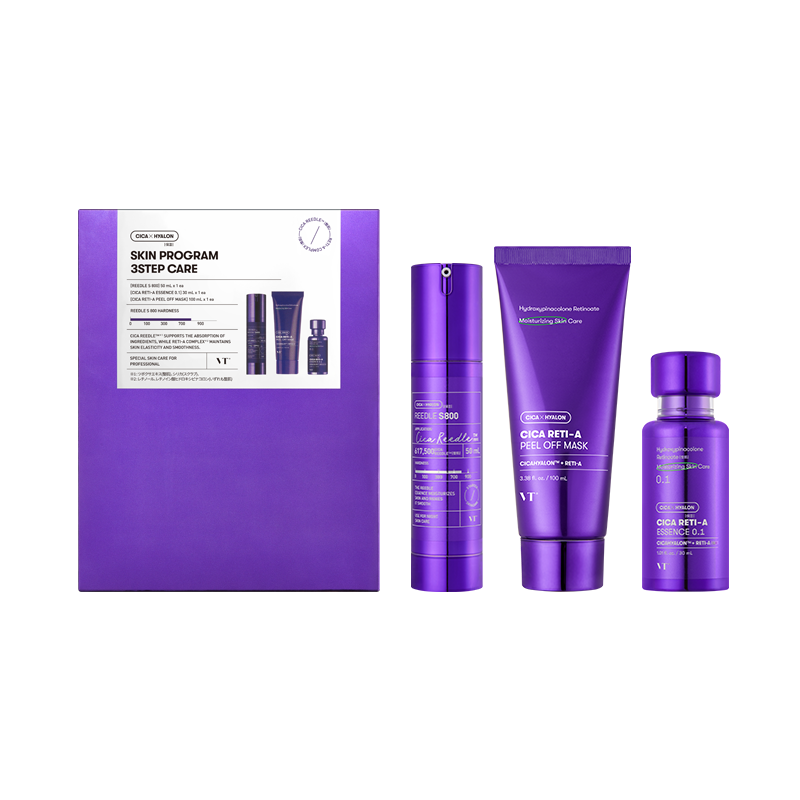 VT（ブイティー）公式オンラインショップ | スキンプログラム 3