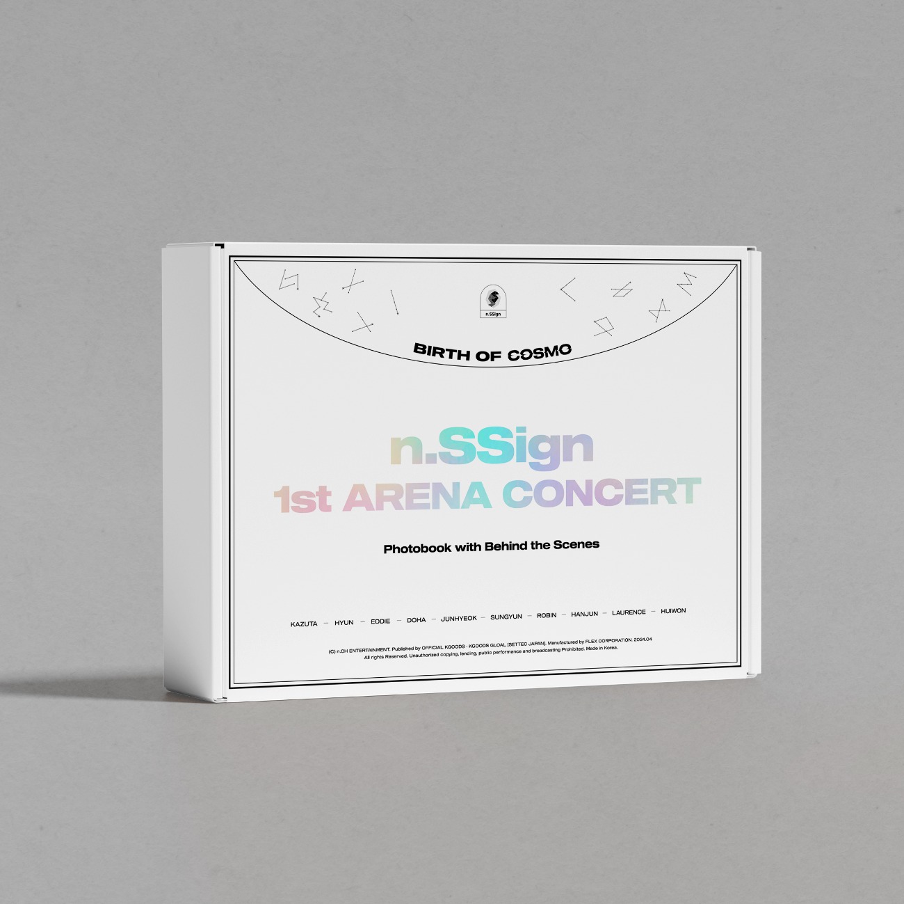 n.SSign - n.SSign Ariake arena - official Kgoods