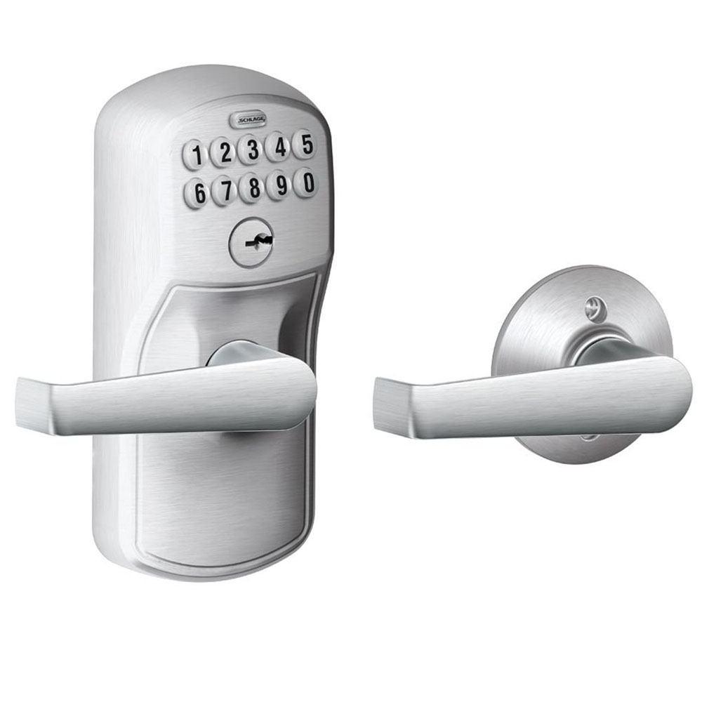 Schlage FE575-PLY626ELA Keypad Entry with Auto Lock