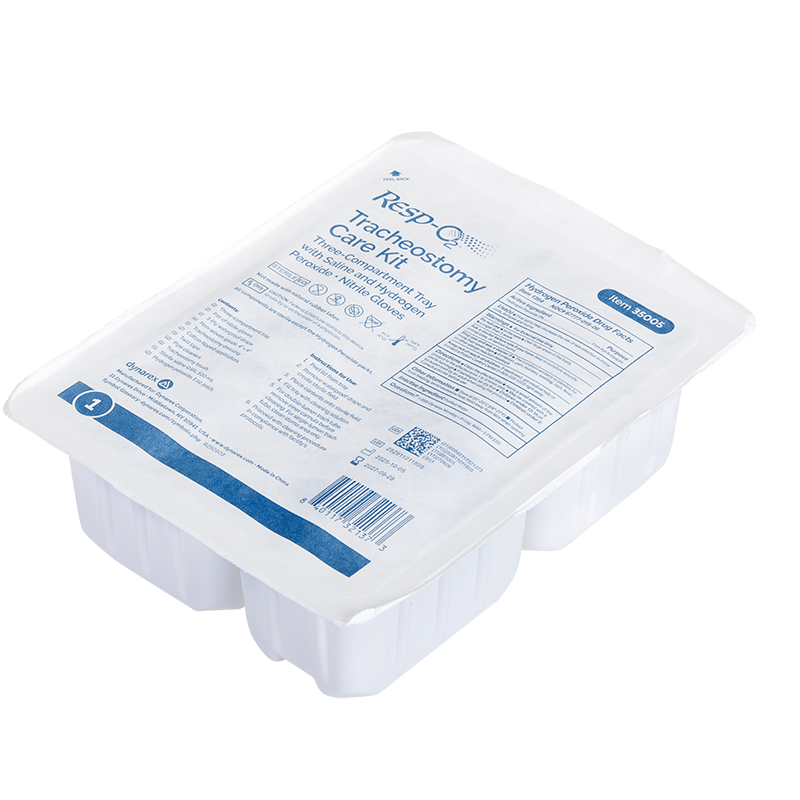 dynarex resp-02™ tracheostomy care kits, dynarex tracheostomy care