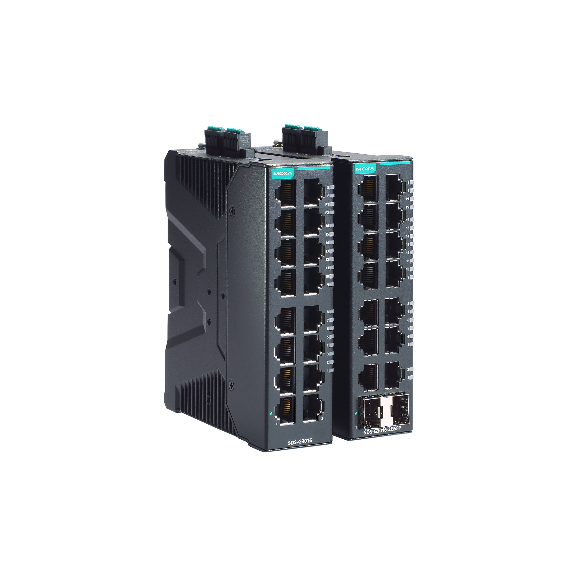 SDS-G3016 Series - Layer 2 Smart Switches | Moxa