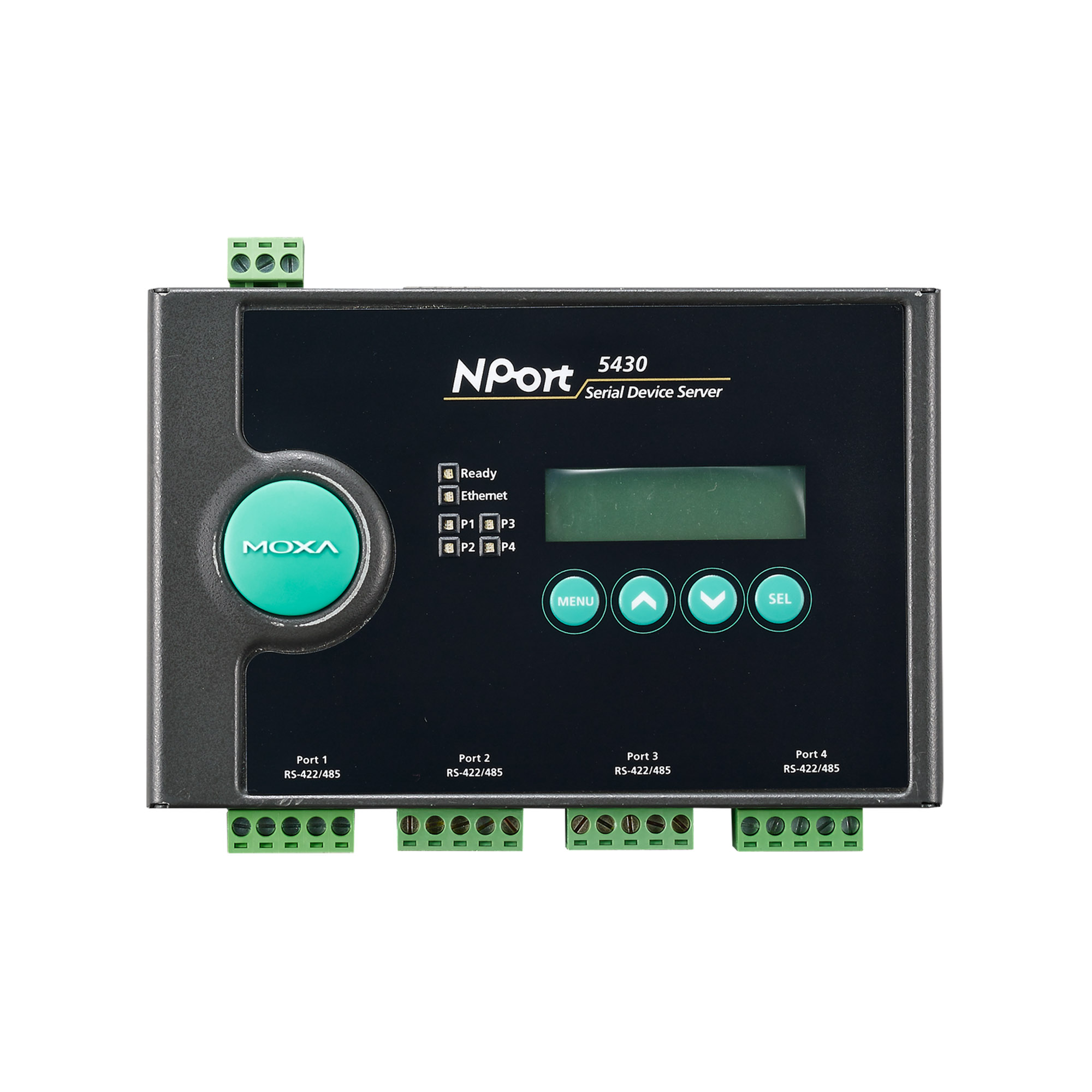 NPort 5400シリーズ - 汎用デバイスサーバー | Moxa
