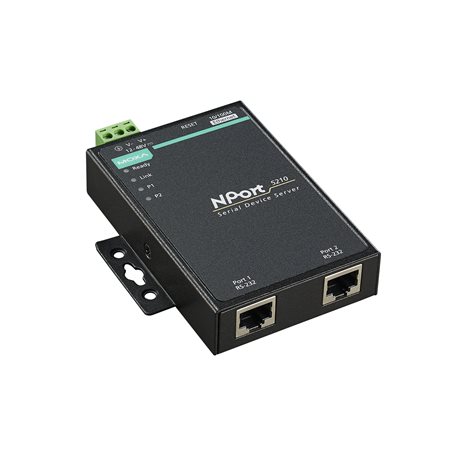 NPort 5200シリーズ - 汎用デバイスサーバー | Moxa