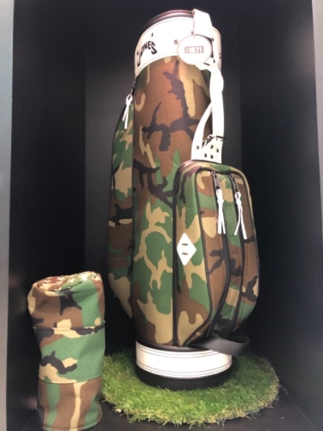 迷彩柄ジョーンズ！｜ビームス ゴルフ 小田急百貨店 新宿店｜BEAMS