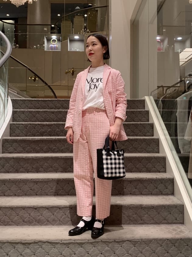 ギンガムチェックな気分｜ビームス ウィメン 原宿｜BEAMS