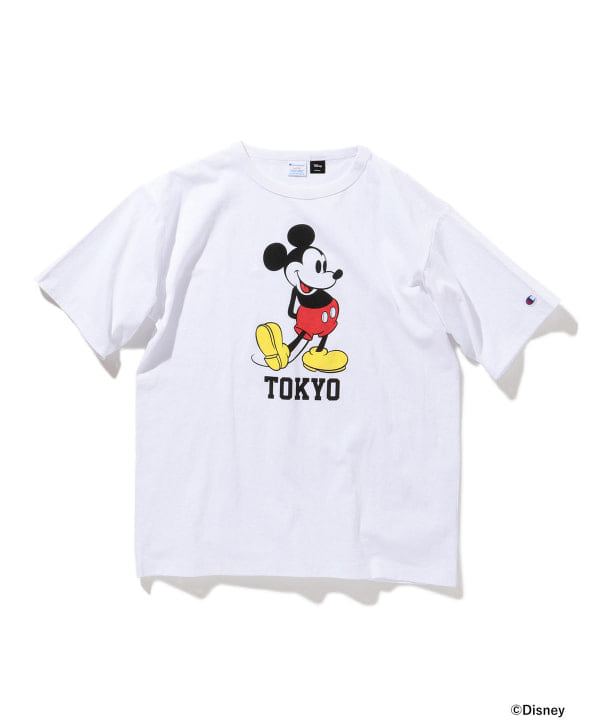 KOYOのちょこっとブログvol.6 ＜Champion × BEAMS / 別注 ミッキー