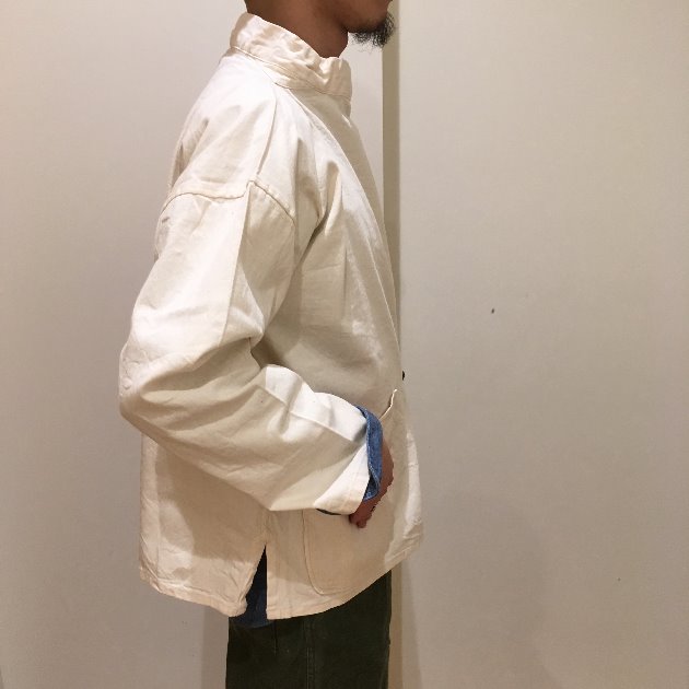 SUGAR CANE×fennica フィッシャーマンスモック再入荷のお知らせ