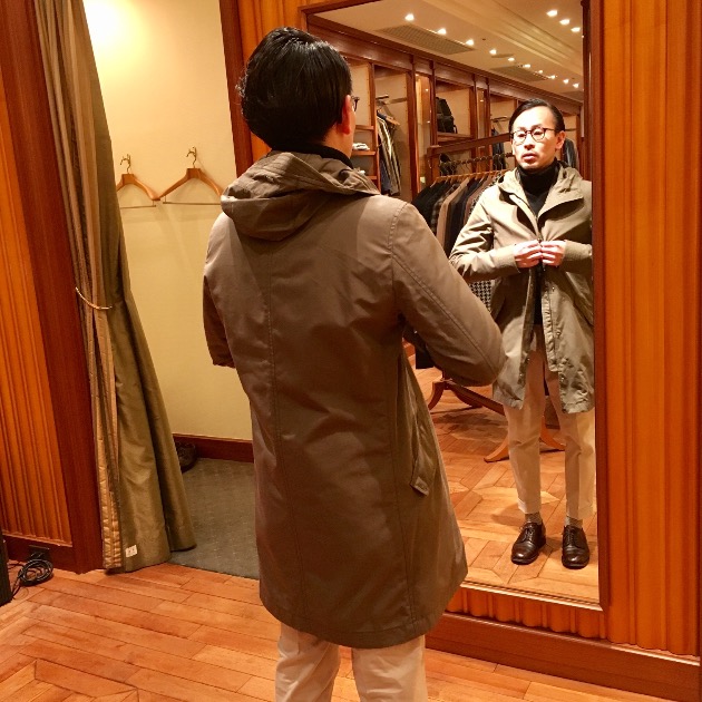 HERNO（ヘルノ）＞モッズコート｜ビームス ライフ 横浜｜BEAMS